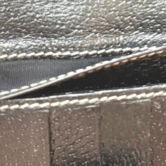 EUC Gucci Leather and Silk Patterned Wallet (RARE) - Picture 10 of 10